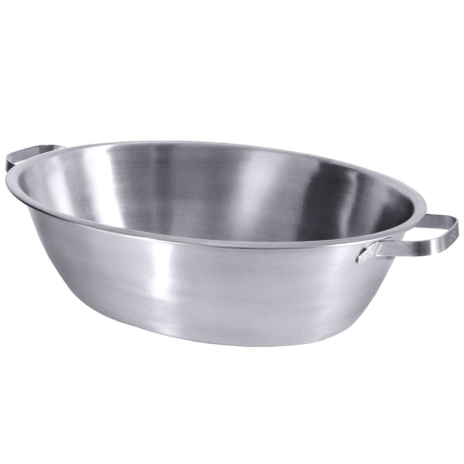 Wanne, oval, 10 Ltr.