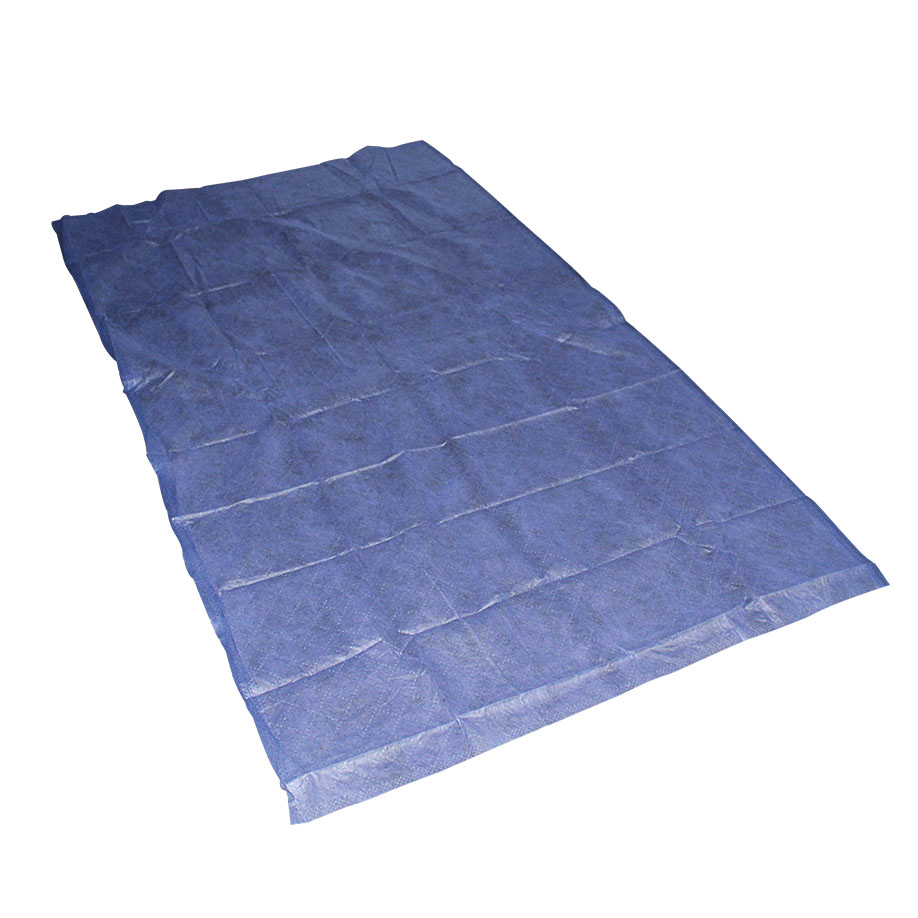 Vlies-Einmaldecke 190 x 110 cm blau ca. 300 g