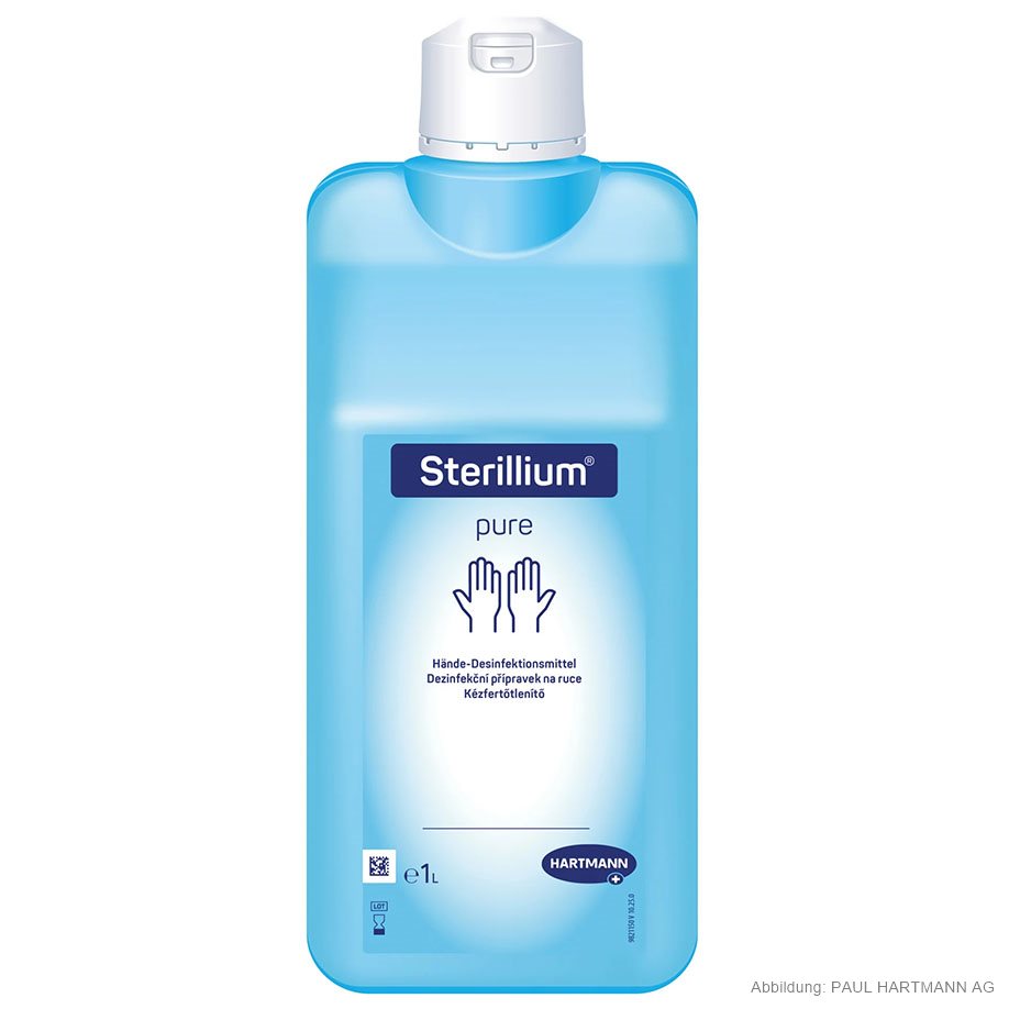 Sterillium pure 1 Ltr. Händedesinfektion
