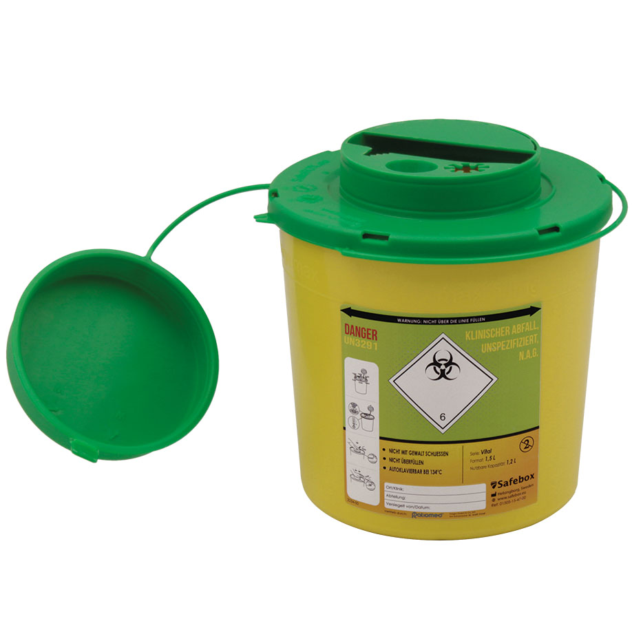 Kanülenabwurfbehälter ratiomed