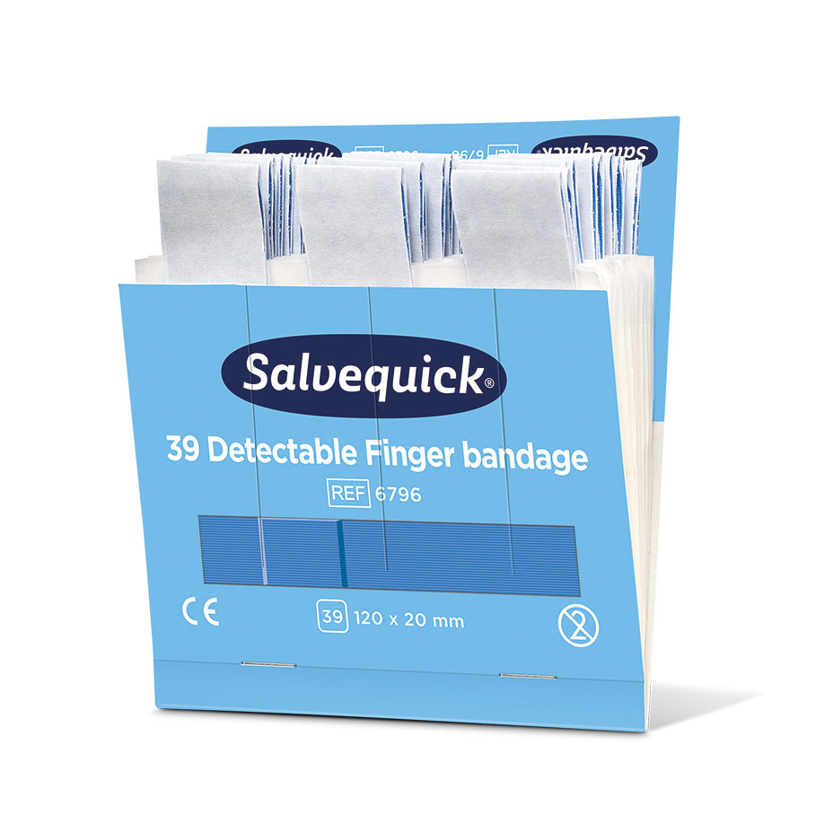 Salvequick Fingerverband 120 x 20 mm