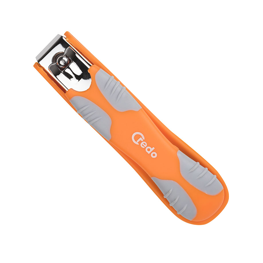 Nagelknipser PopArt, orange,