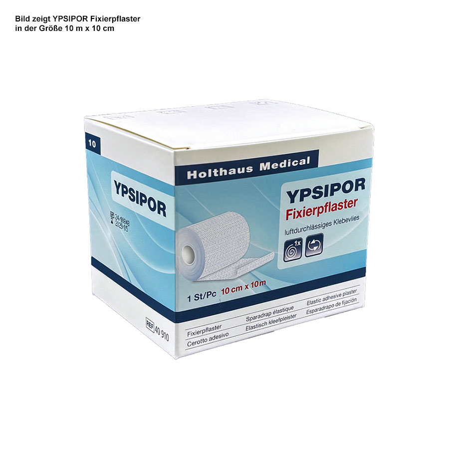 YPSIPOR Fixierpflaster 10 m x 5 cm