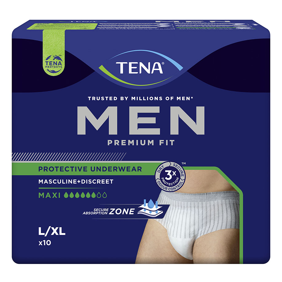 TENA Men Premium Fit Pants Maxi,