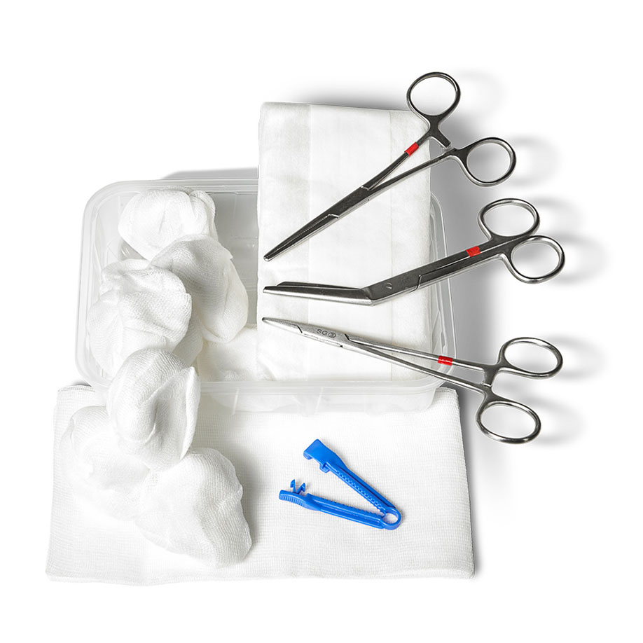 Entbindungs-Set groß,
