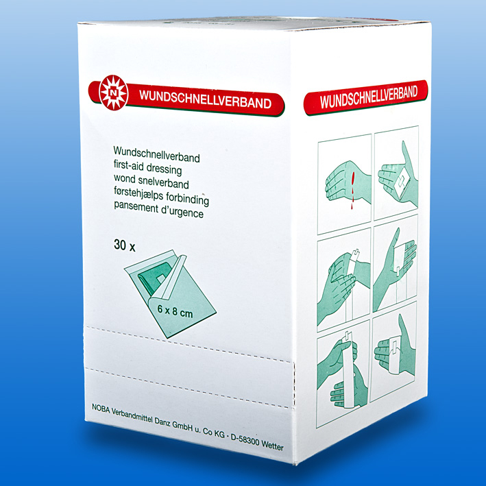 Wundschnellverband Steril-Set