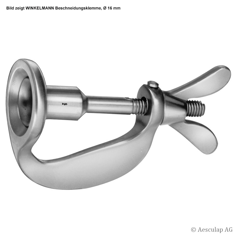 WINKELMANN Beschneidungsklemme, Ø 12 mm