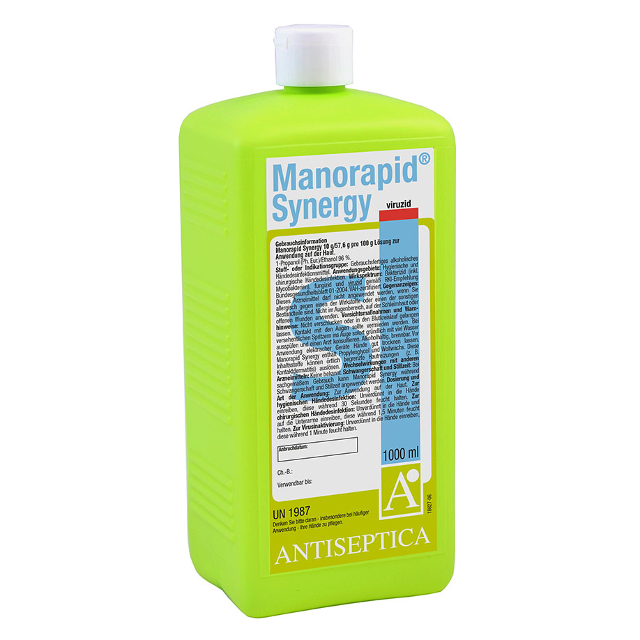 Manorapid Synergy 1 Ltr.