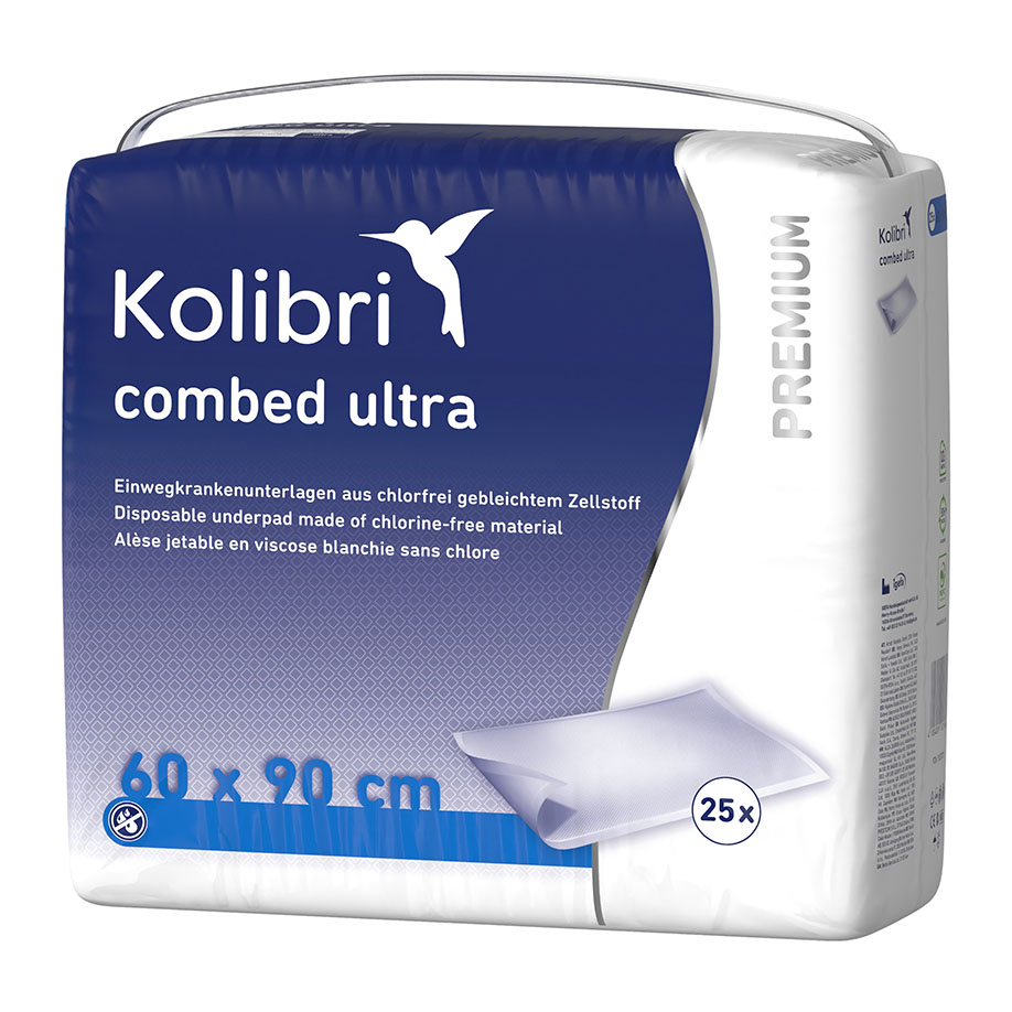Kolibri combed PREMIUM ultra, blau,