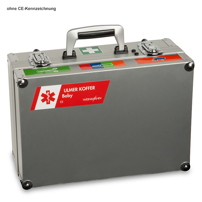 ULMER KOFFER Baby, leer