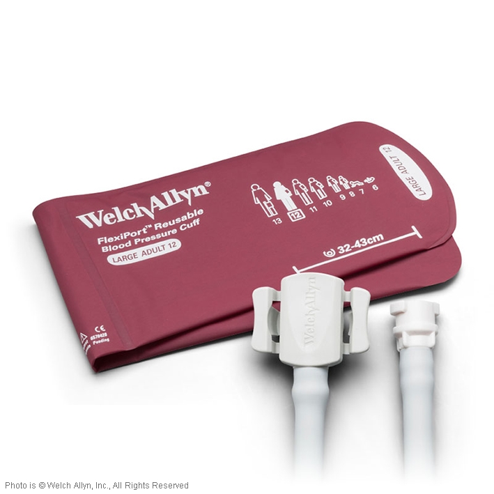 FlexiPort Manschette, wiederverwendbar, 1-Schlauch, für Erwachsene, groß,