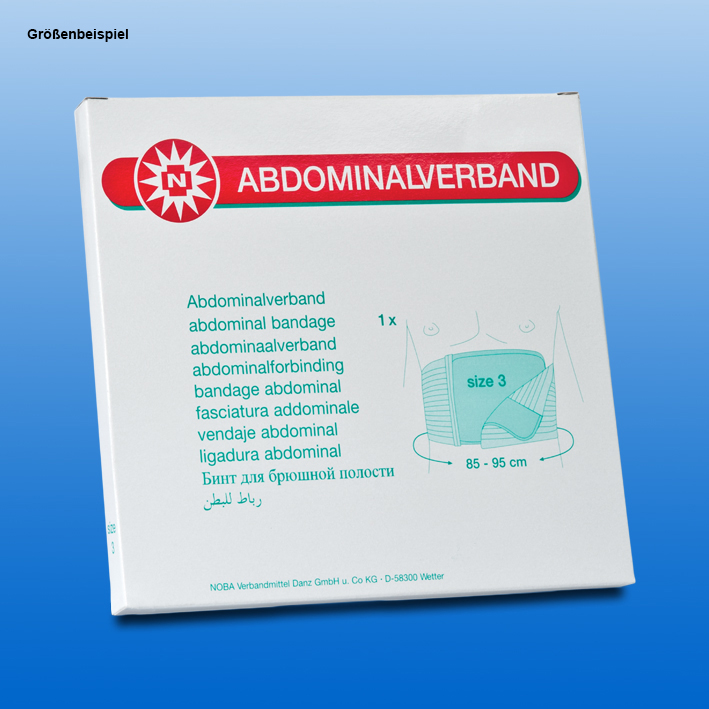 Abdominalverband Gr. 6 (115 - 125 cm)