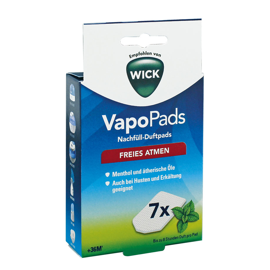 WICK VapoPads WH7V1