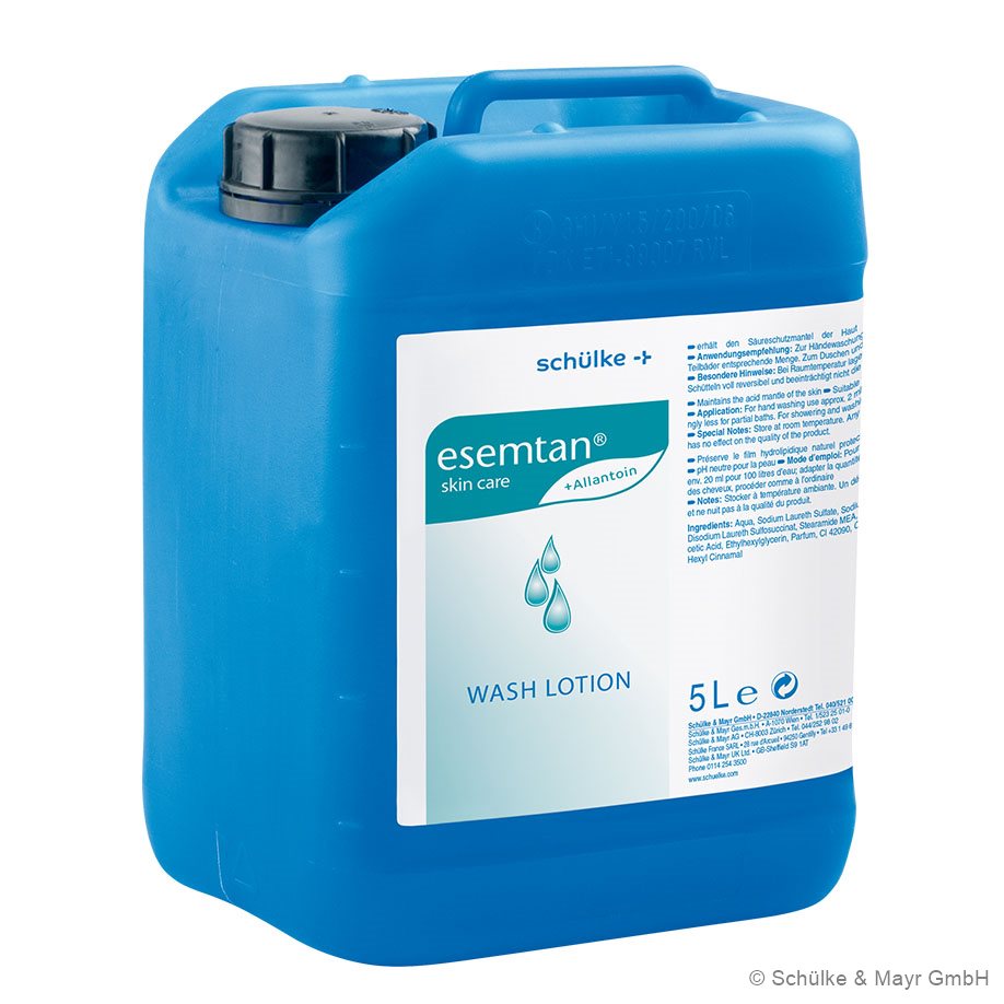 esemtan wash lotion 5 Ltr.