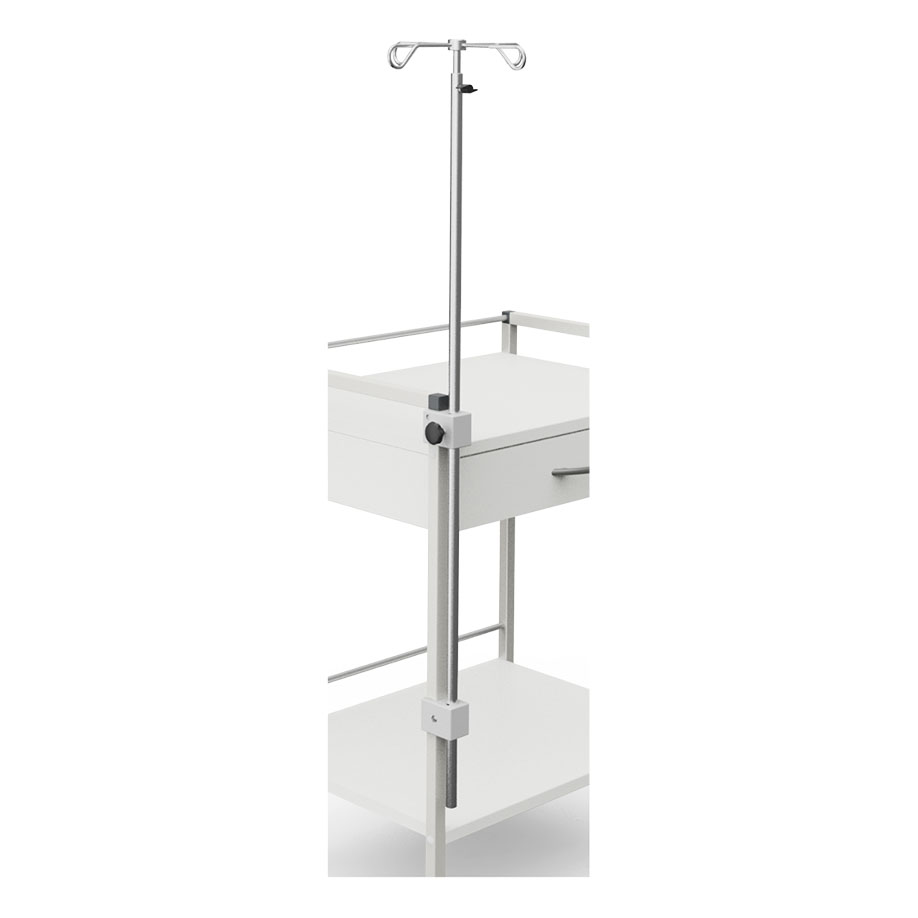 Infusionsflaschenhalter verchromt