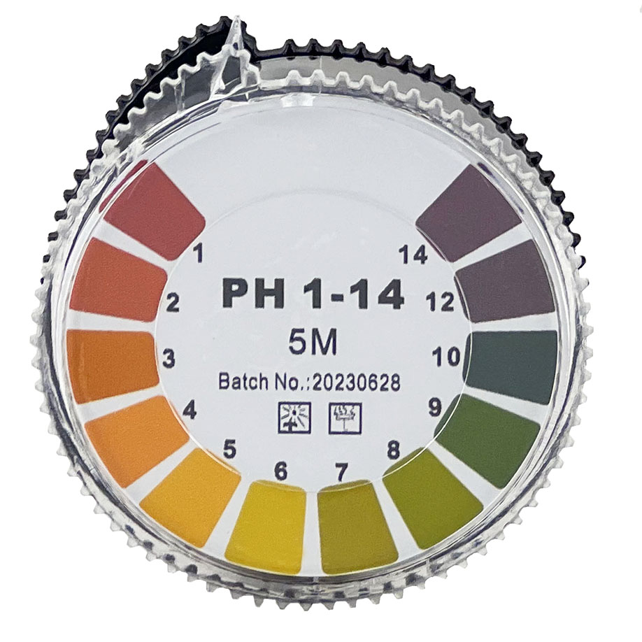 Universal-Indikatorpapier pH 1-14,