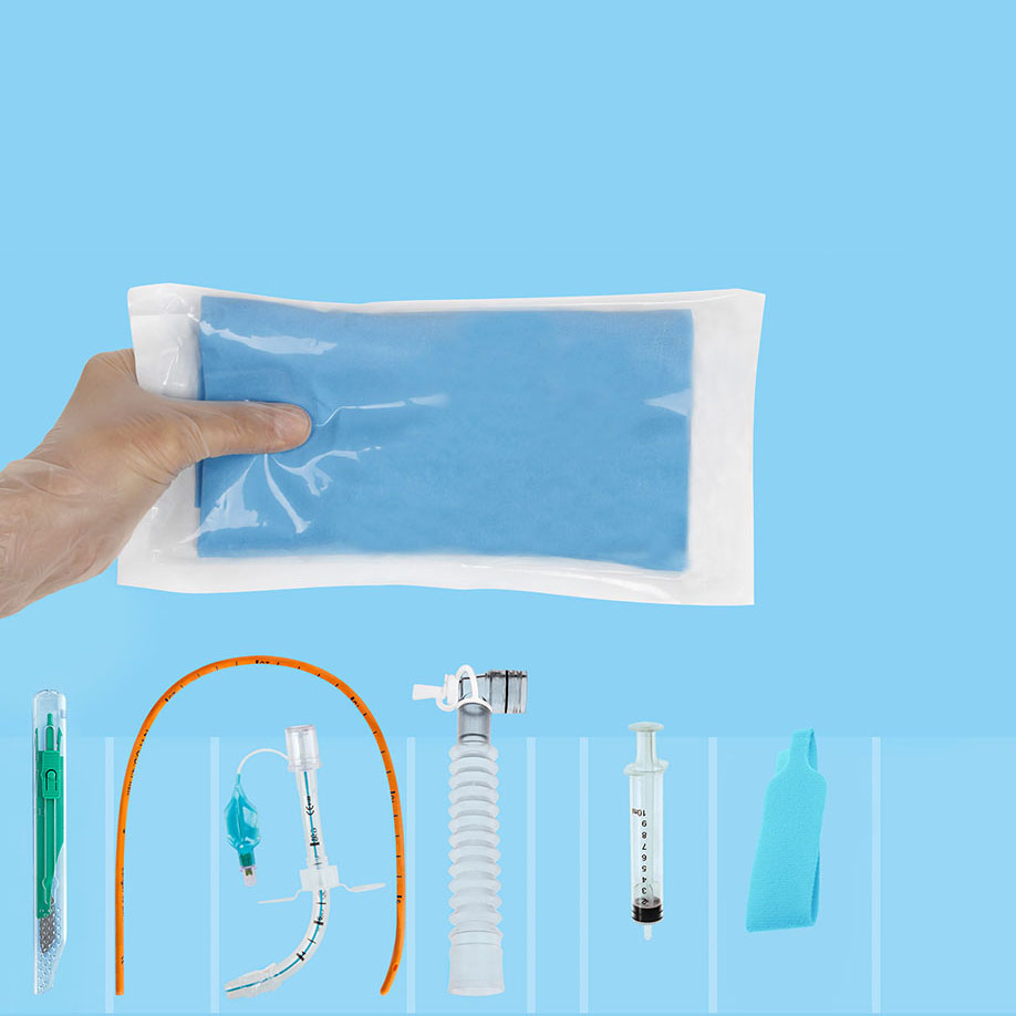 ScalpelCric Koniotomiebesteck steril,