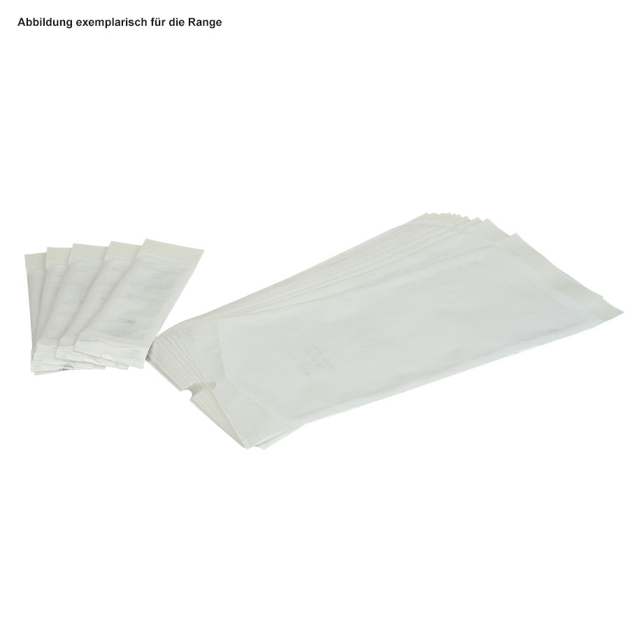 Tyvek Heisssiegel-Steri-Beutel mit