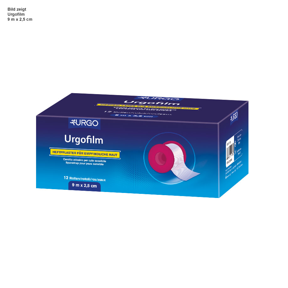 Urgofilm Rollenpflaster, transparent,