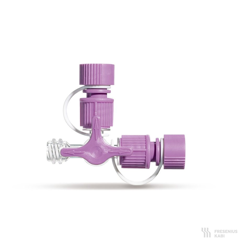 Freka 3-Wege-Hahn, ENFit