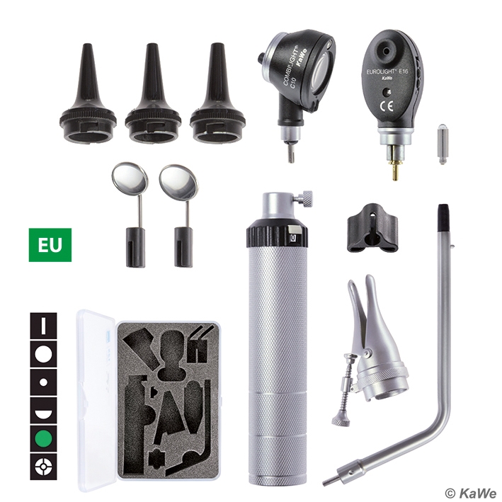 KaWe Basic Set C10/E16, Otoskop und