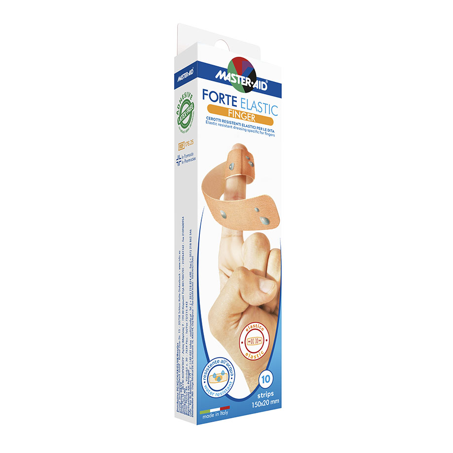 FORTE ELASTIC Fingerstrips