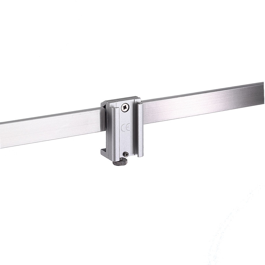 Schienenklammer für Geräteträger, Metall