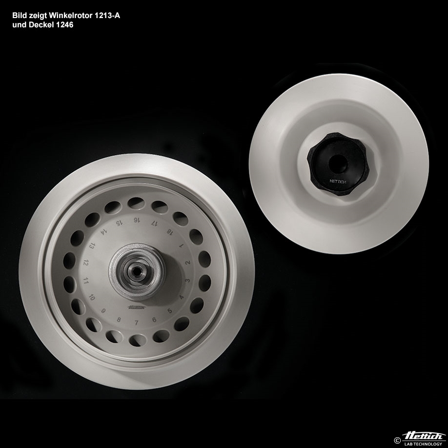 Winkelrotor 18-fach, für spin column