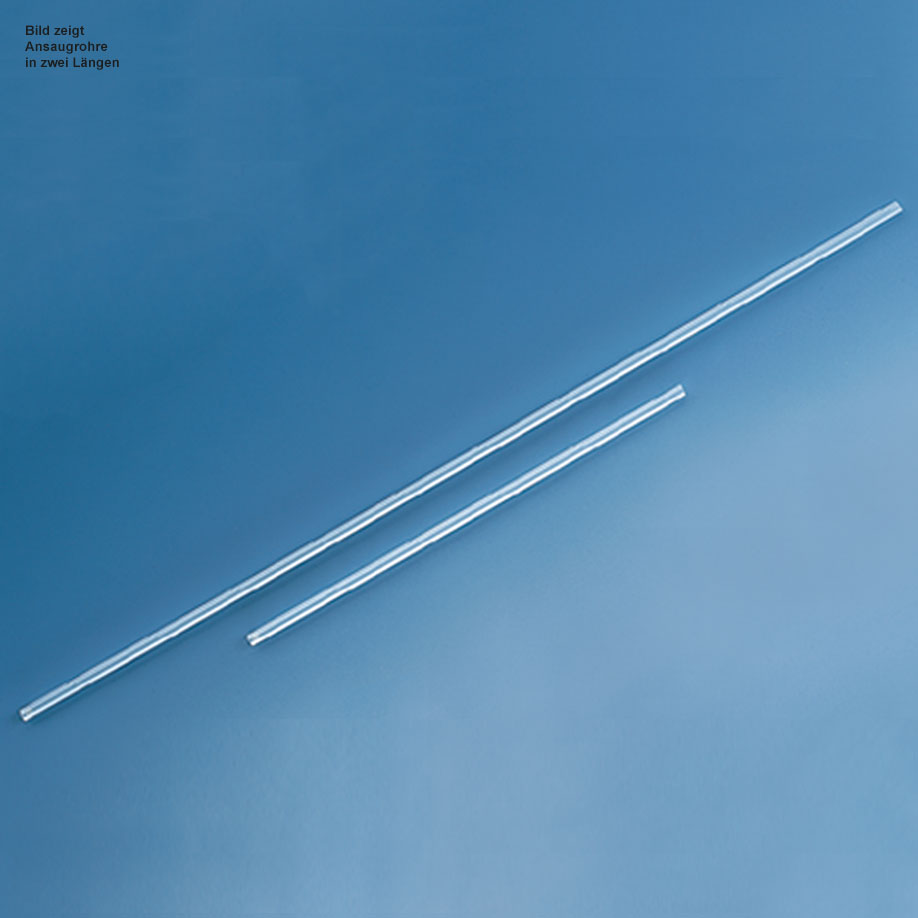 Ansaugrohr, für seripettor, PP, 500 mm