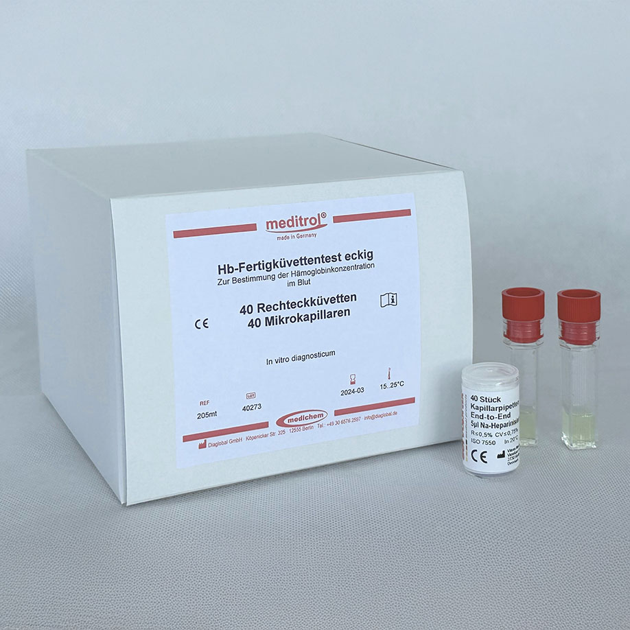 meditrol K HB.4kant Küvettentest (40 T.)