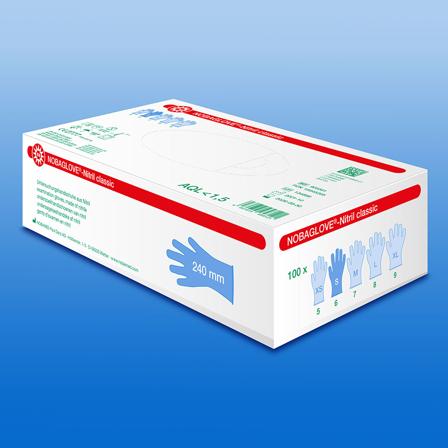 NOBAGLOVE-NITRIL classic, U.-Handschuhe