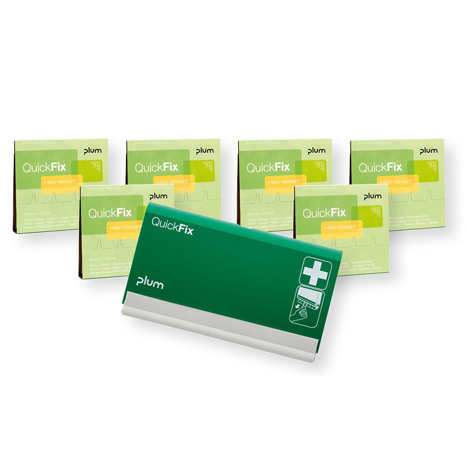 Plum Starter Set4, QuickFix