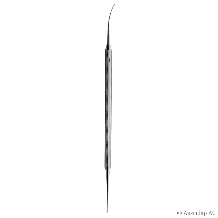 Phlebo-Extraktor Varady #2, gebogen, Ph