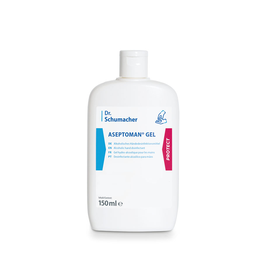 Aseptoman Gel 150 ml Kittelflasche