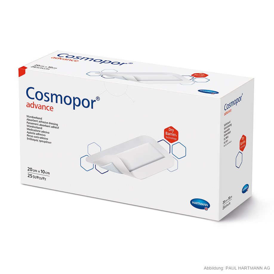 Cosmopor Advance Wundverband steril