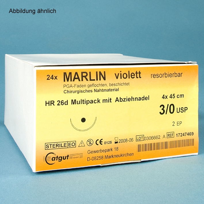 MARLIN HR 22 3/0=2, violett,