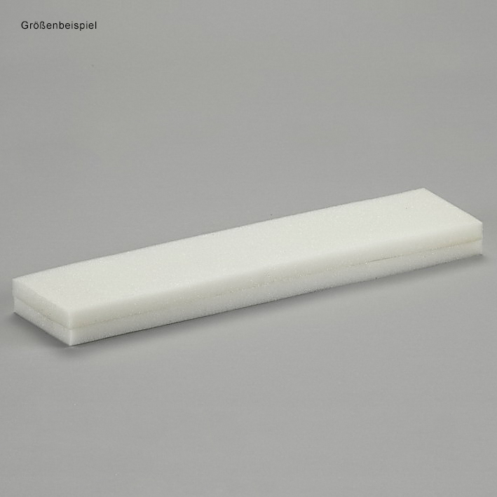 Alu-Schiene Ingo, 40 x 9 cm, beidseitig