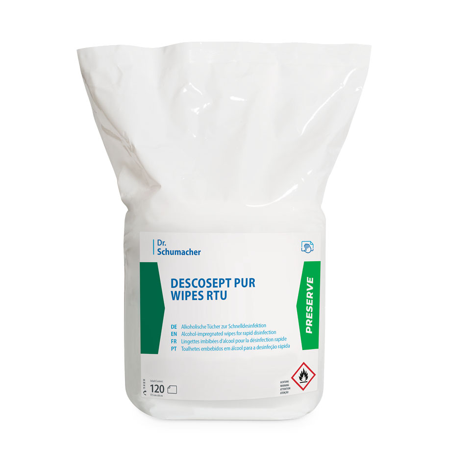 Descosept Pur Wipes RTU