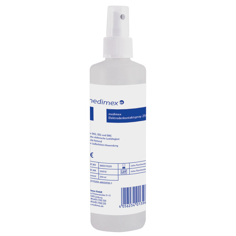 medimex Elektrodenkontaktspray 250 ml farblos