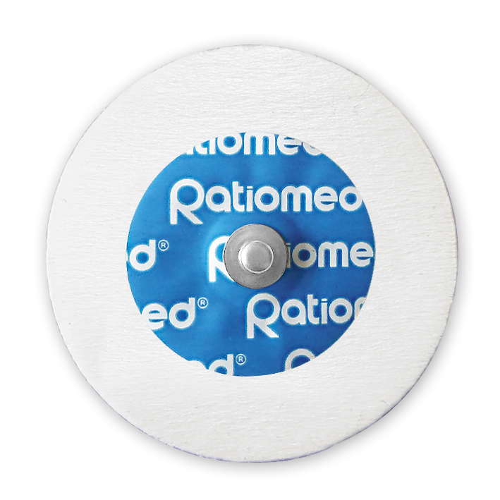 Einmal-Elektroden ratiomed, Ø 50 mm,