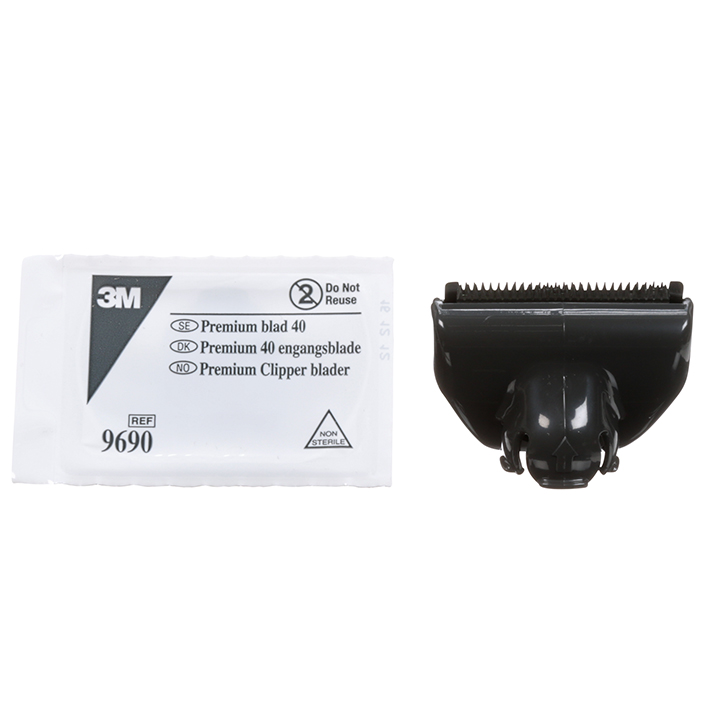 3M Premium Einmalscherköpfe für