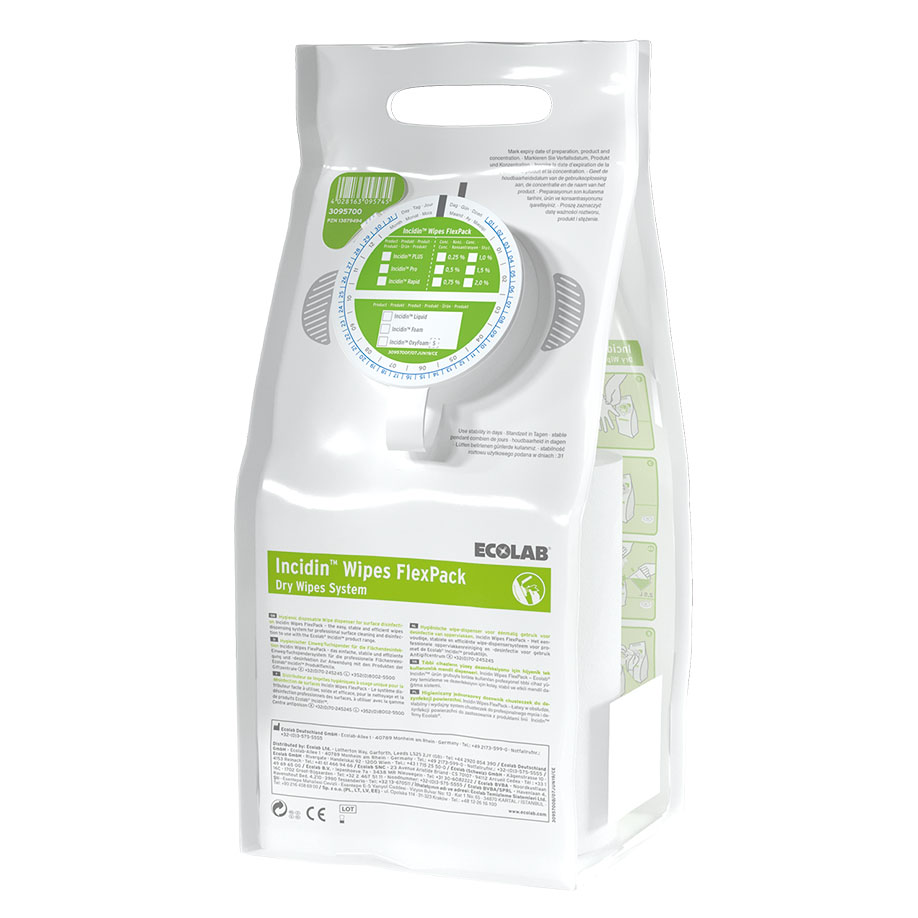 Incidin Wipes FlexPack