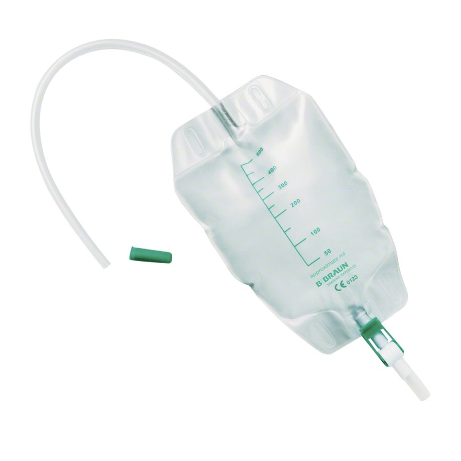 Urimed B'Bags Beinbeutel 500 ml unsteril