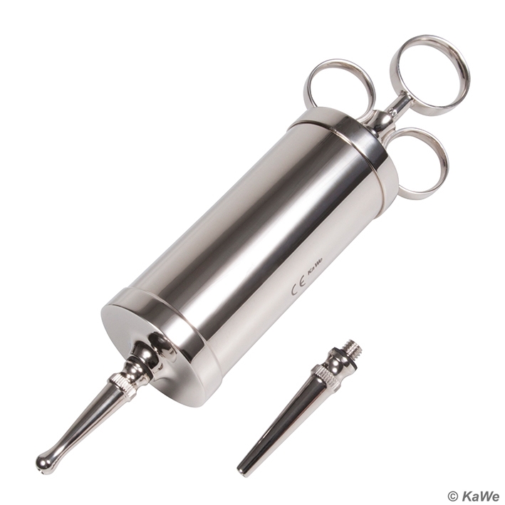 Ganzmetallspritze nach Schimmelbusch