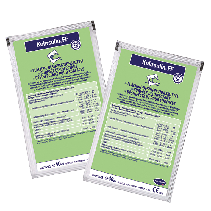 Kohrsolin FF (125 x 40 ml)