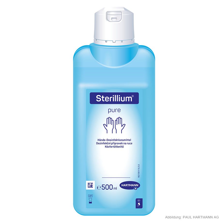 Sterillium pure 500 ml Händedesinfektion