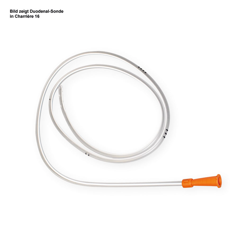 Duodenal-Sonde Ch.16 geschlossene Spitze