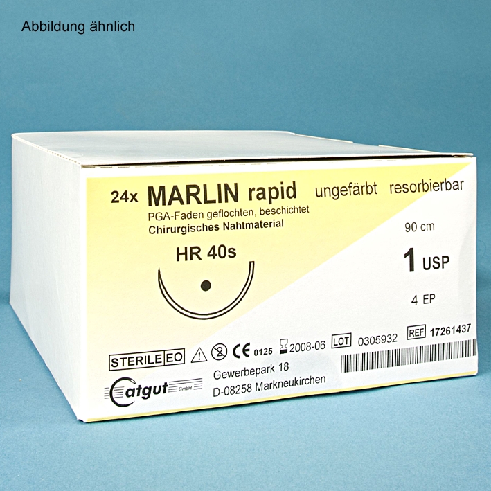 MARLIN rapid HR 17 4/0=1,5, (24 Stck.)