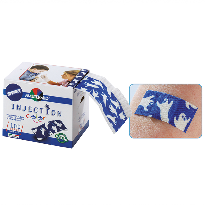 INJECTION Strip Color Injektionspflaster