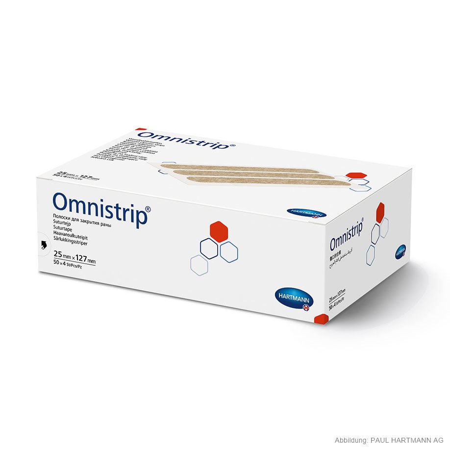 Omnistrip Wundnahtstreifen steril,